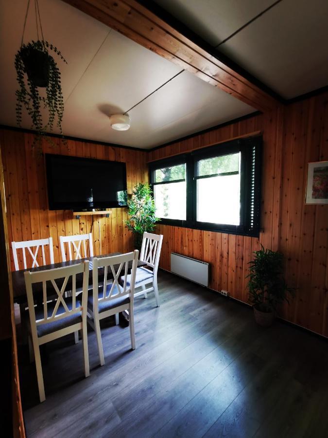 Tommerneset Camping 호텔 Innhavet 외부 사진