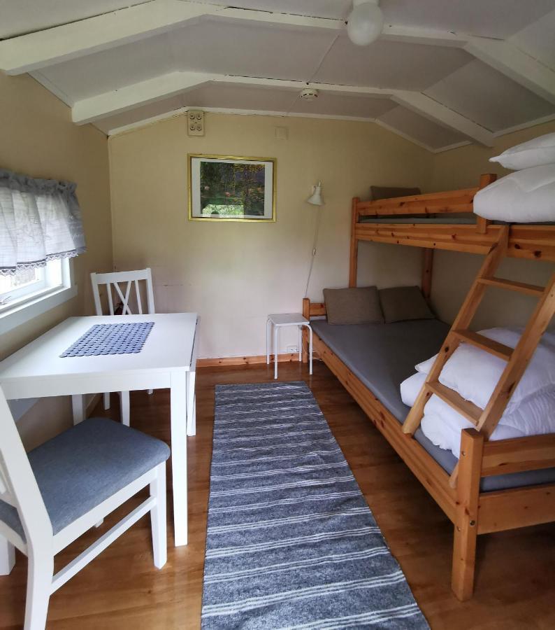 Tommerneset Camping 호텔 Innhavet 외부 사진