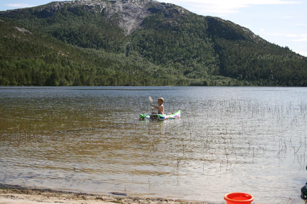 Tommerneset Camping 호텔 Innhavet 외부 사진