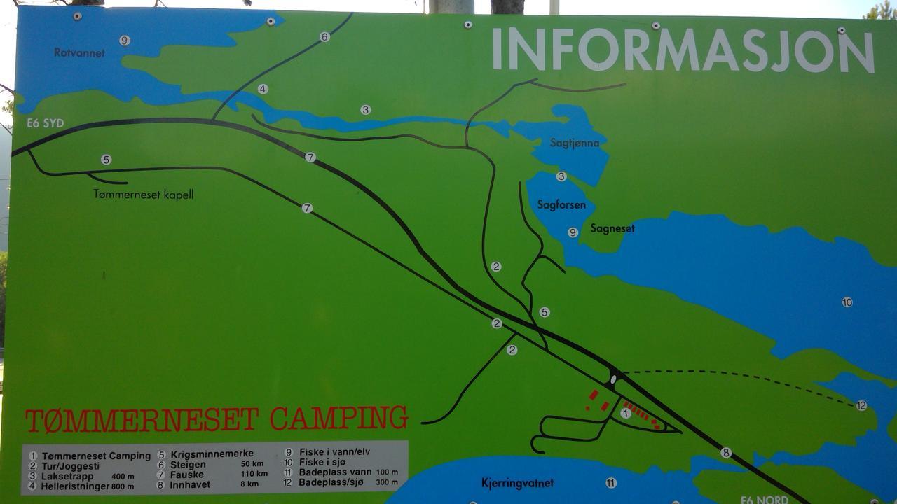 Tommerneset Camping 호텔 Innhavet 외부 사진