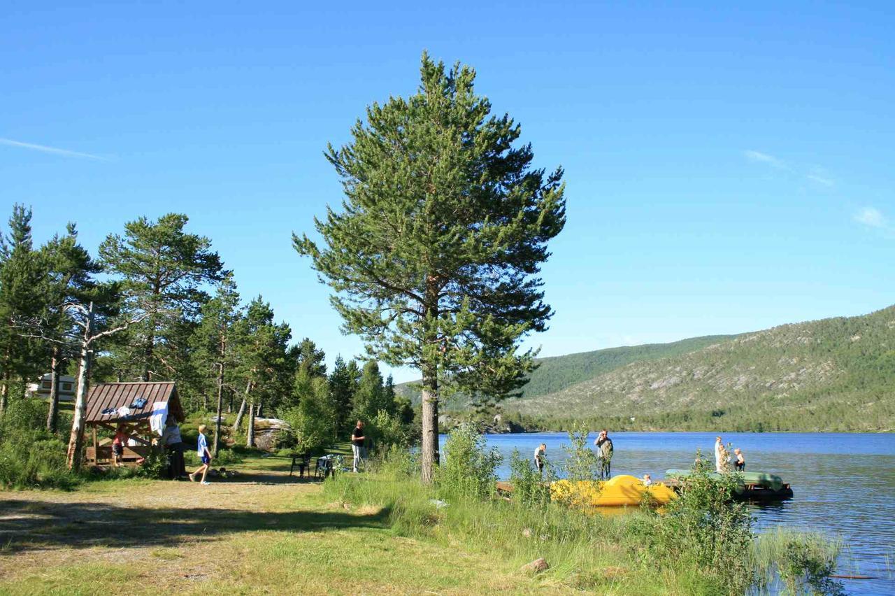 Tommerneset Camping 호텔 Innhavet 외부 사진