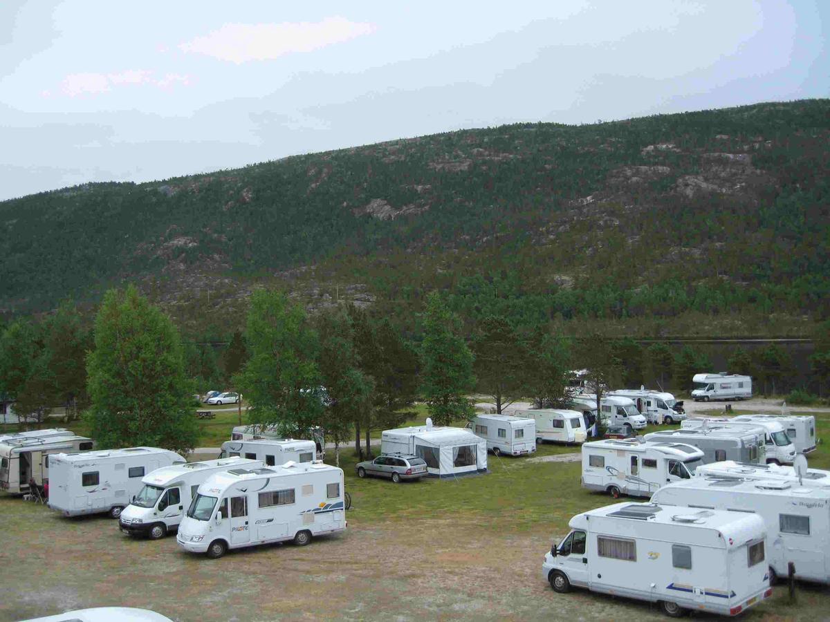 Tommerneset Camping 호텔 Innhavet 외부 사진