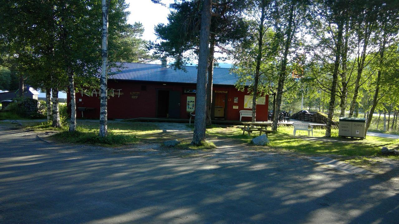 Tommerneset Camping 호텔 Innhavet 외부 사진
