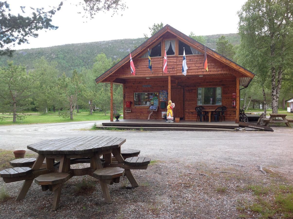 Tommerneset Camping 호텔 Innhavet 외부 사진
