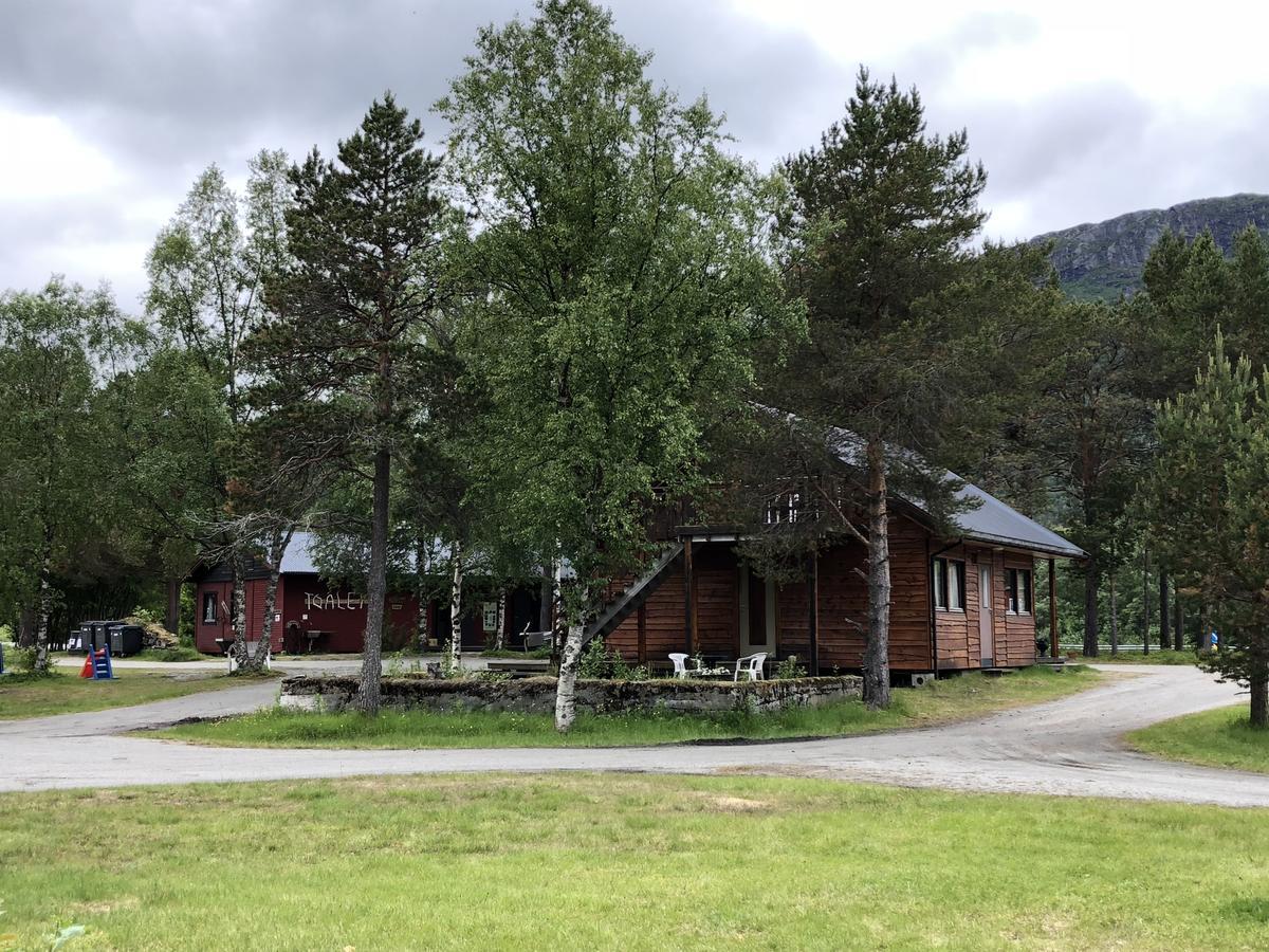 Tommerneset Camping 호텔 Innhavet 외부 사진