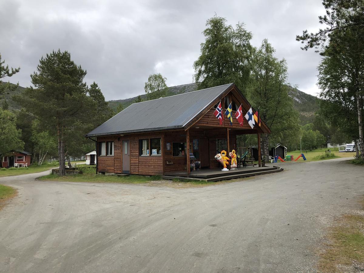 Tommerneset Camping 호텔 Innhavet 외부 사진