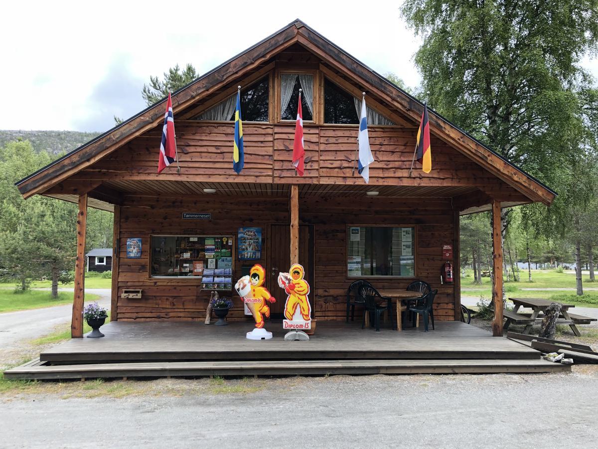 Tommerneset Camping 호텔 Innhavet 외부 사진